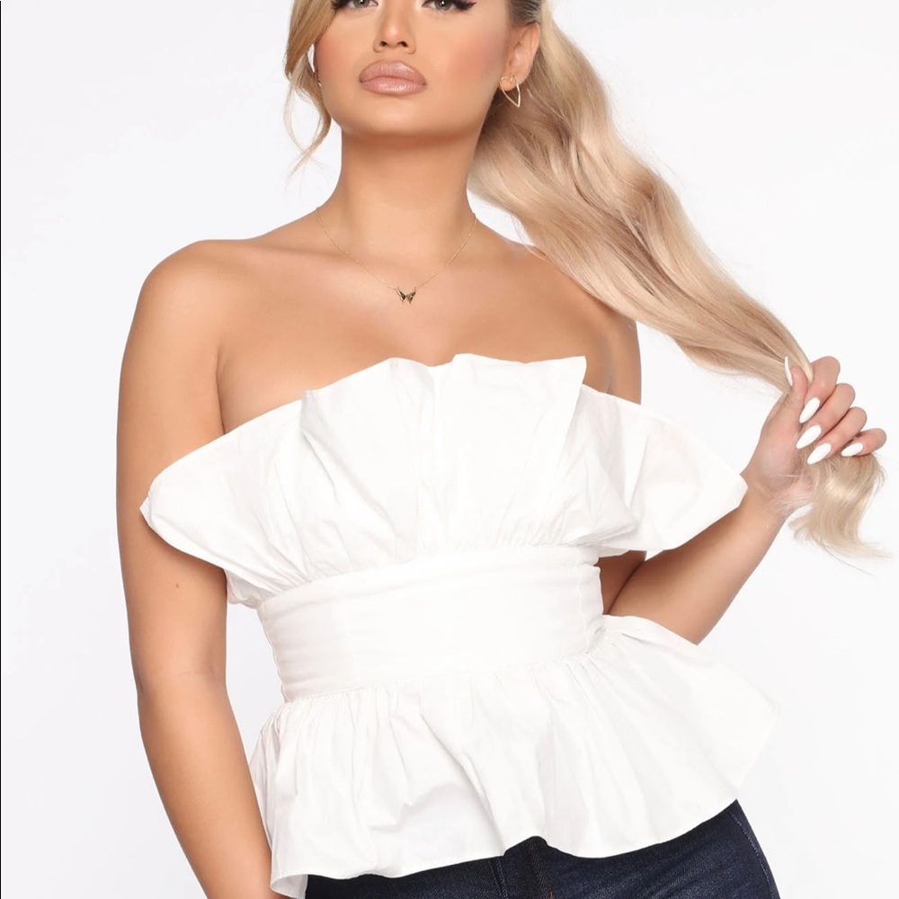 Take me to Brunch Top -Fashion Nova